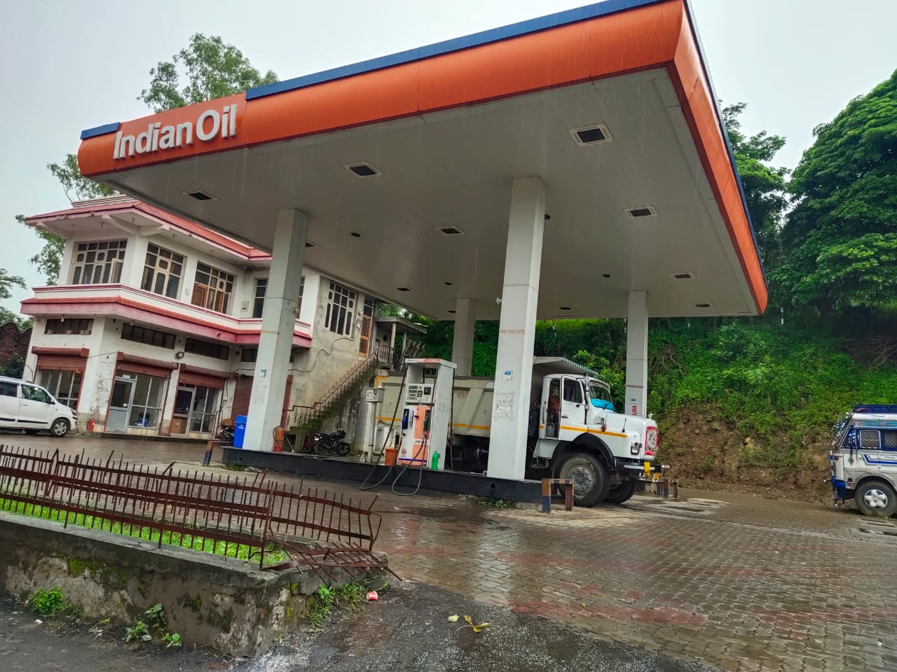 IndianOil - Bagdhar, Reasi